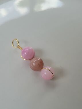 Pink Jade Pendant